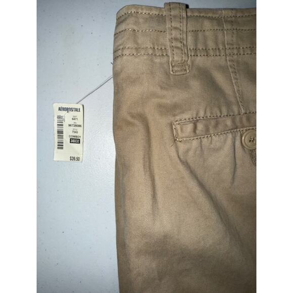 Aeropostale NWT 38 x 32 Men's Cowboy Khaki's Pants - Picture 5 of 7